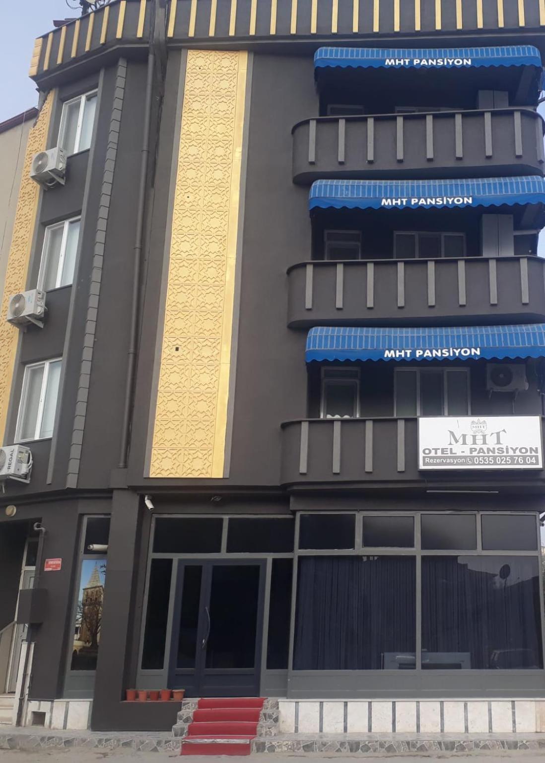 Mht Otel Edirne Extérieur photo